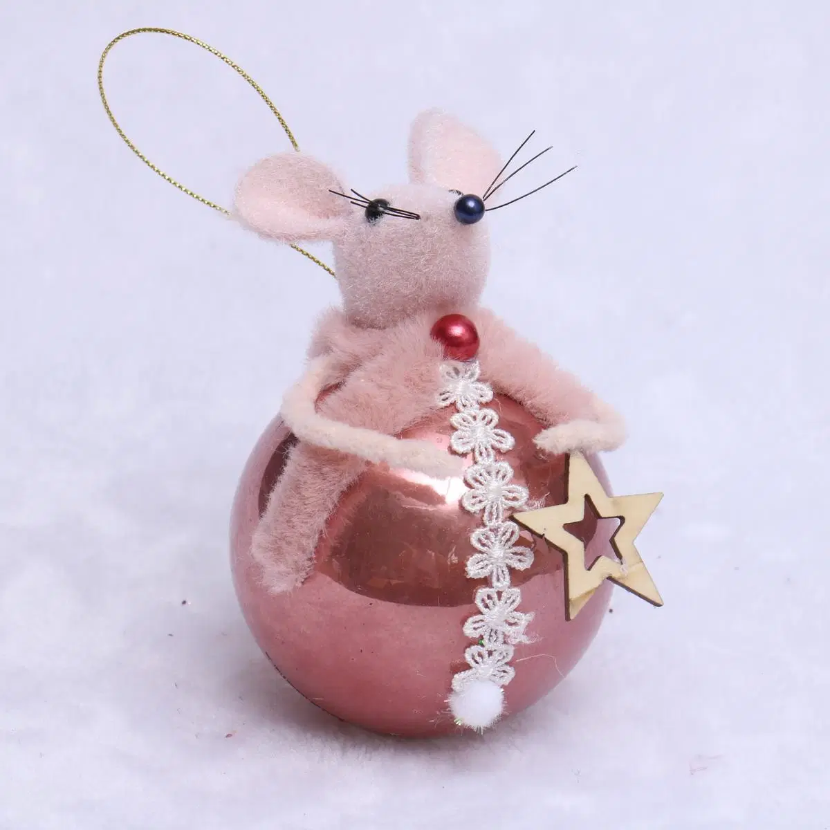 Xmas Gift Mouse Party Decoration Christmas Supplies