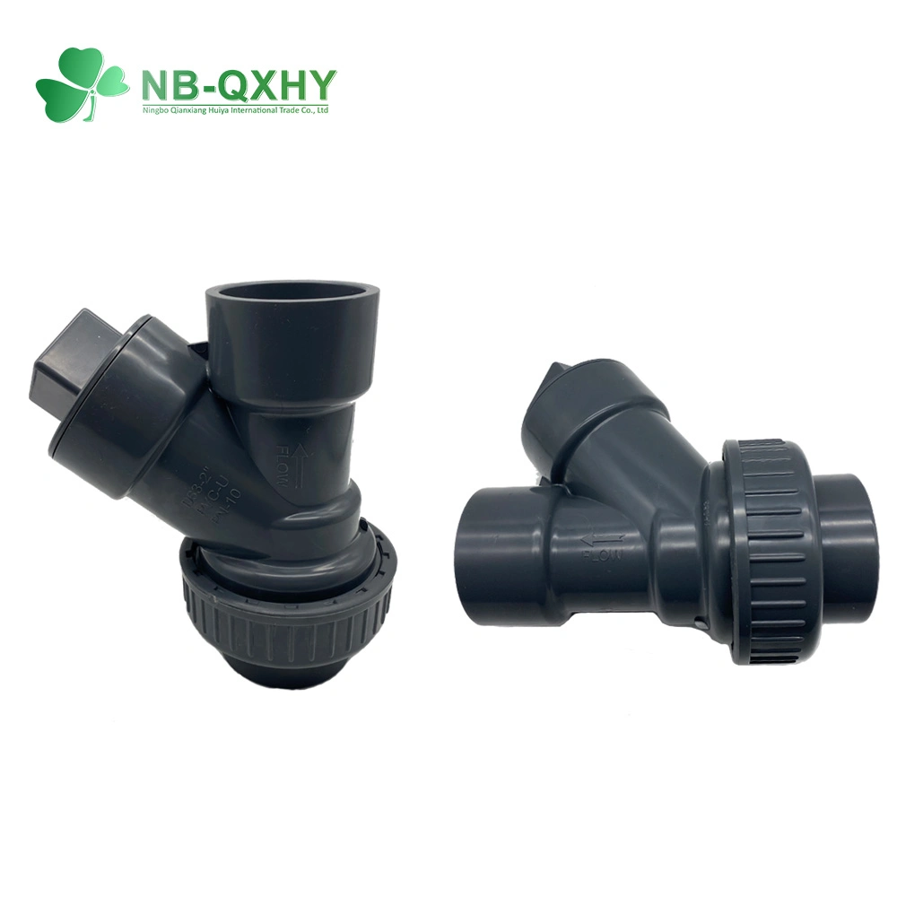 Plastic/PVC Wafer Swing Water Drain Pipe Flap Check Valve