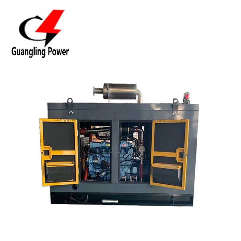 10-30kw Silent Natural Gas Generator LPG/CNG Power Generator