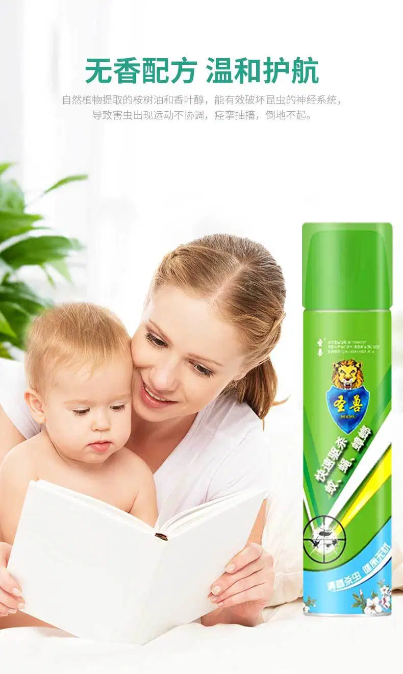 Factory Wholesale/Supplier Price Mosquito Killer Insecticide Spray Cockroach Killer Aerosol Spray