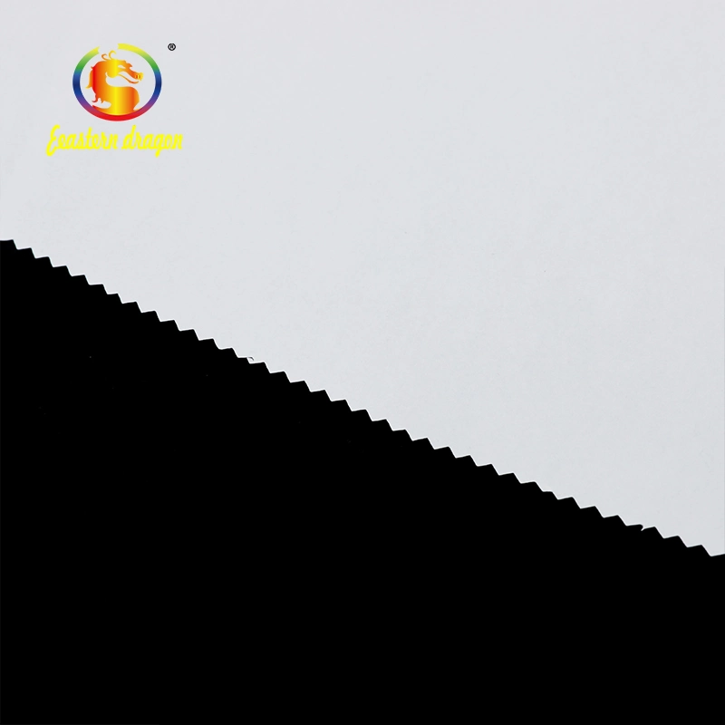 Impressão de sublimação tecido Subli-Cotton para T-shirt escura A4papel térmico para transferência (19 * 28 cm)