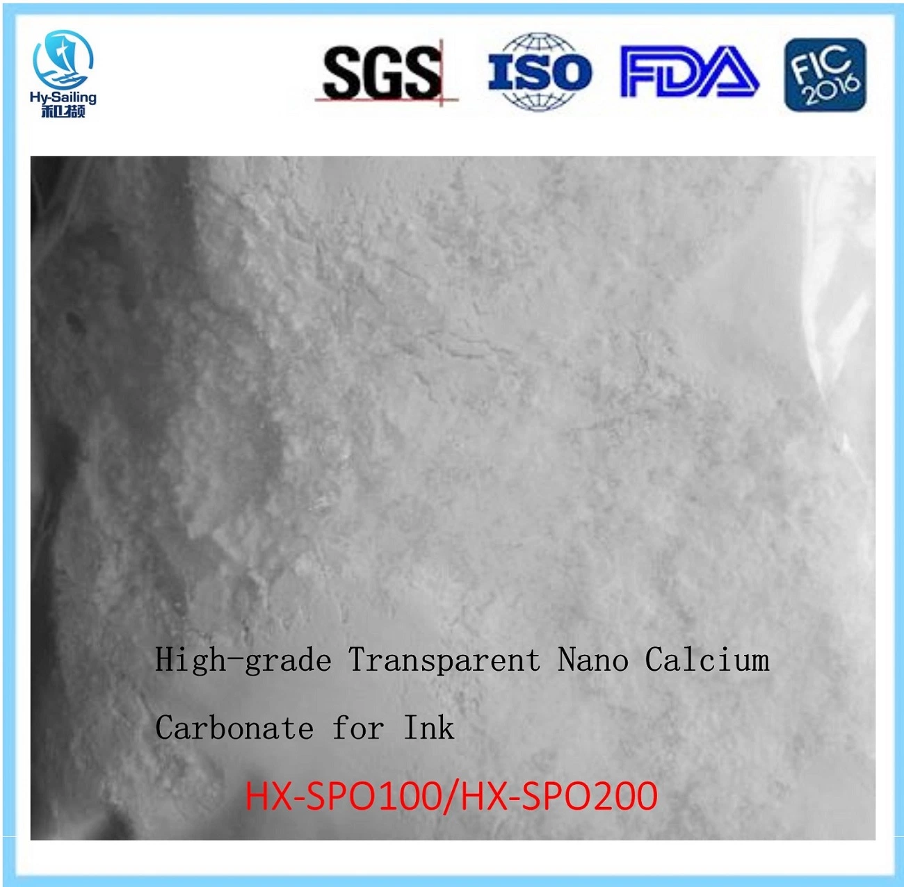 PVC Used Nano Calcium Carbonate (YH-CCR)
