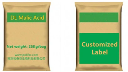 Reasonable Price Food Grade Acidity Regulator Malic Acid