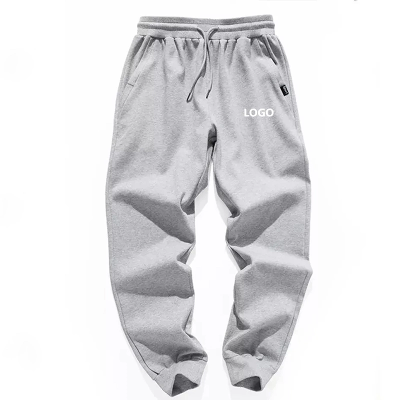 Pantalon ample de haute qualité avec logo personnalisé. Pantalon de rue surdimensionné et décontracté pour homme. Pantalon de jogging.