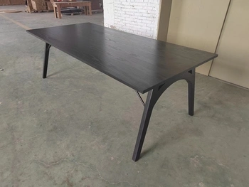 Good Quality Event Hire Furniture Commercial Furniture Foldable Wooden Dining Table