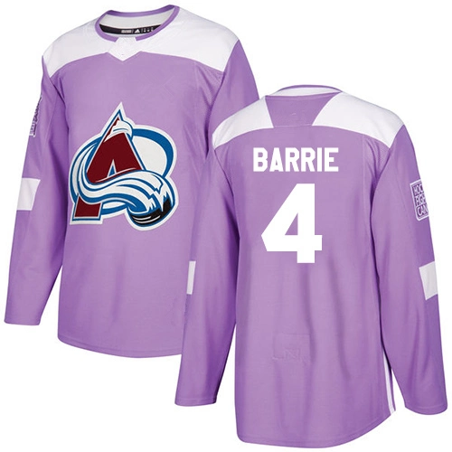 Hombres Mujeres Jóvenes avalancha Jerseys 4 Tyson Barrie camisetas Hockey