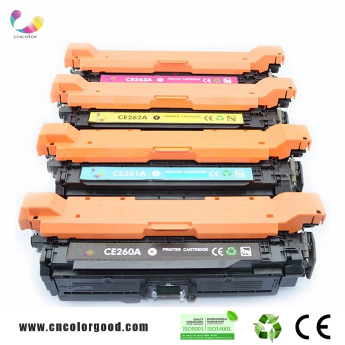 Hot Sale New Compatible Toner Cartridge for HP 740A, 741A, 742A, 743A