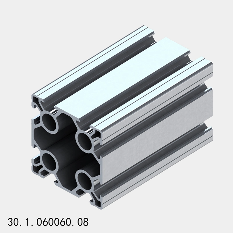 Extrudiertes Baumaterial Aluminiumprofil 3030 T Nut