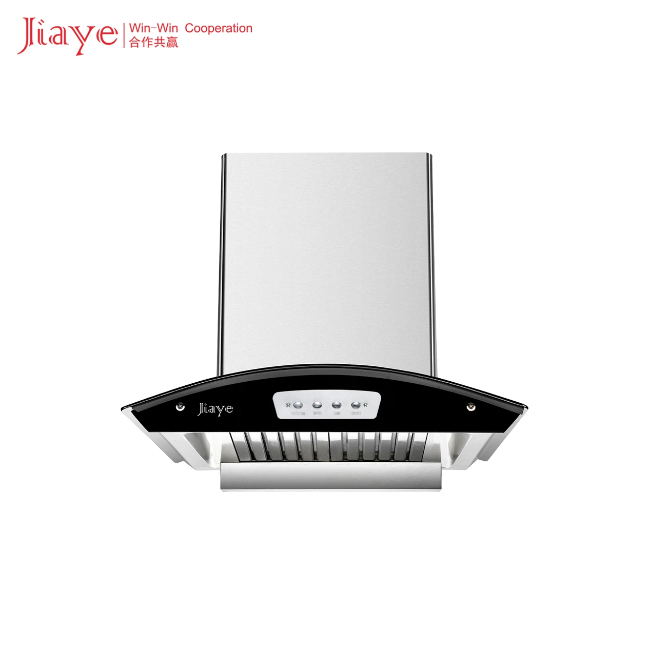 Type européen Home Appliance Ss filtre hotte aspirante 90cm