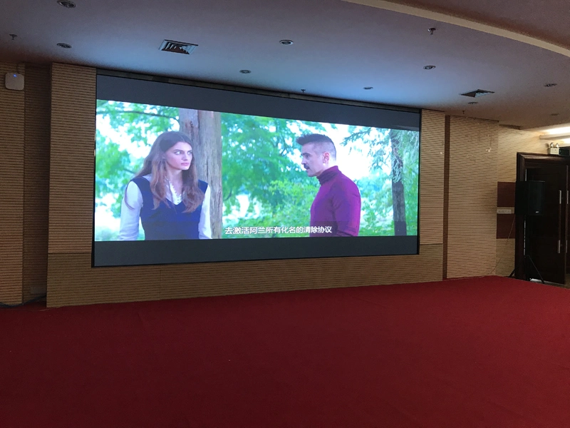 Beautiful Color Wall Decoration LED P1.5 Indoor LED Screen Display