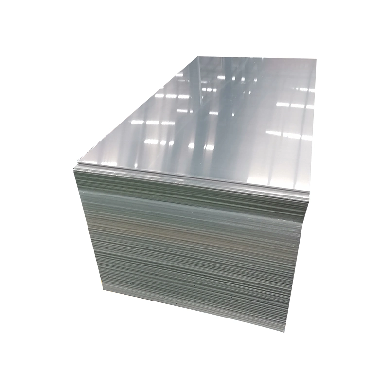 Aluminium Hersteller Custom Size 1060 Aluminiumblech, 6061 Holzmaserung und PVDF Beschichtung Aluminiumplatte