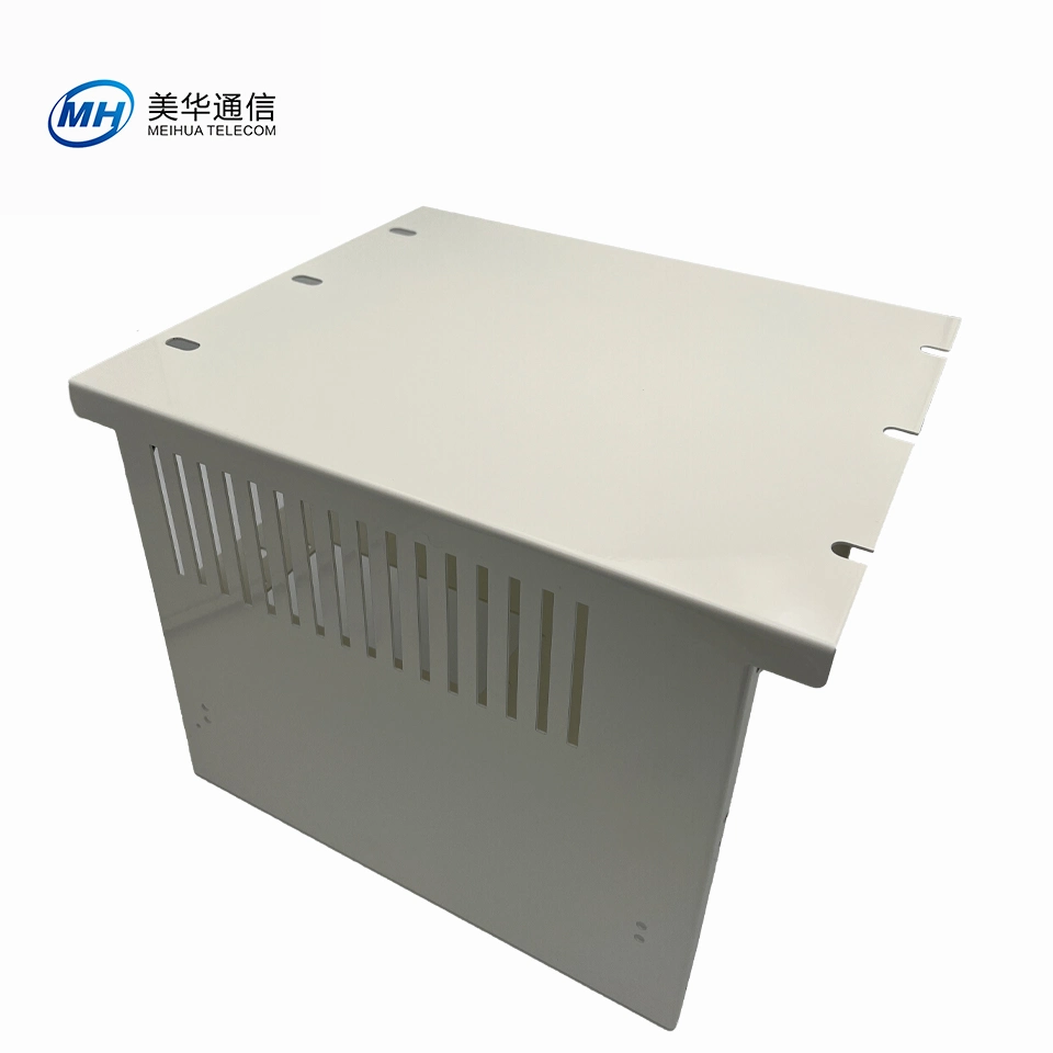 Sheet Metal Fabrication Powder Coated Enclosure Aluminum Cabinet