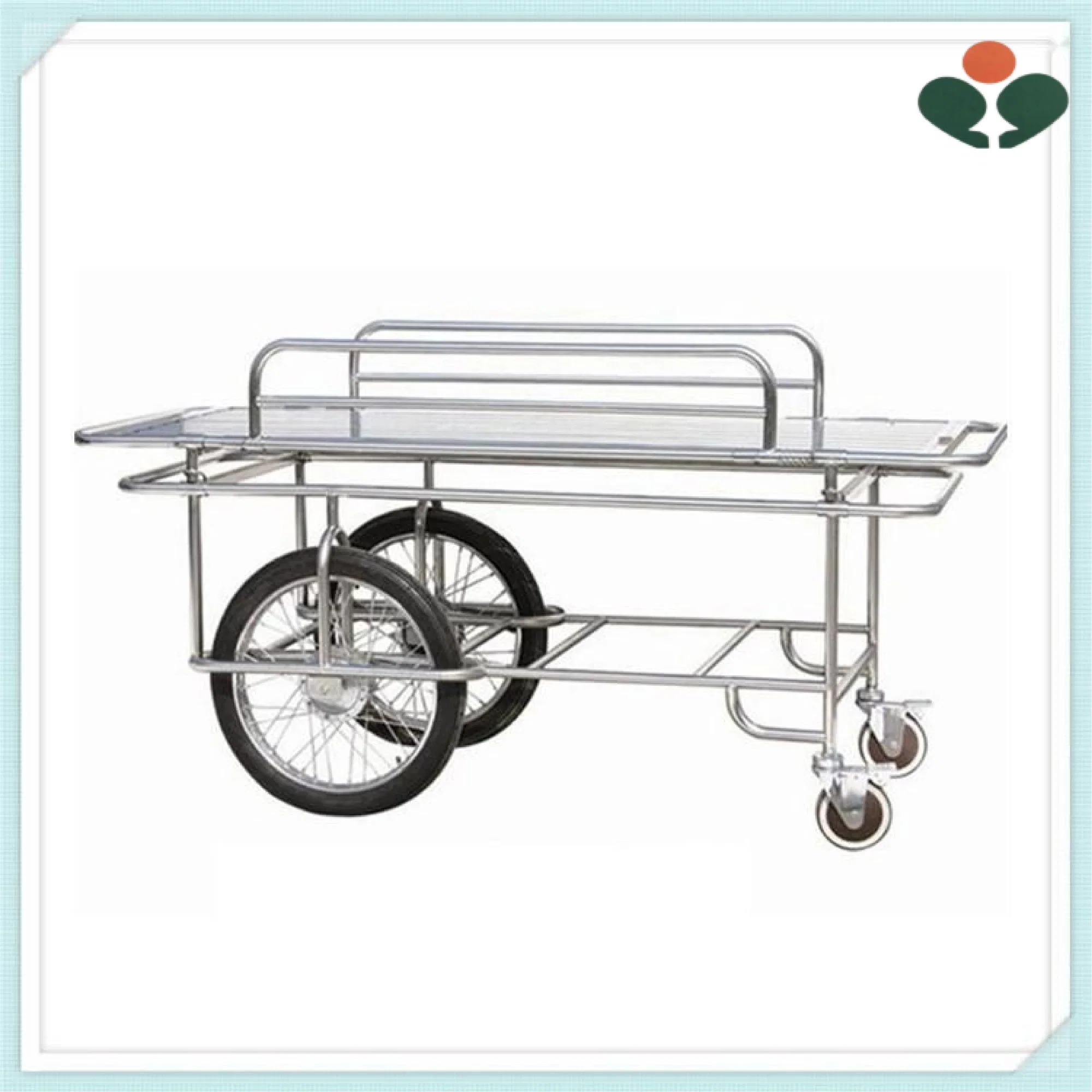 Chariot de brancard de transfert en acier inoxydable I lit d'urgence pour patient Système de transfert