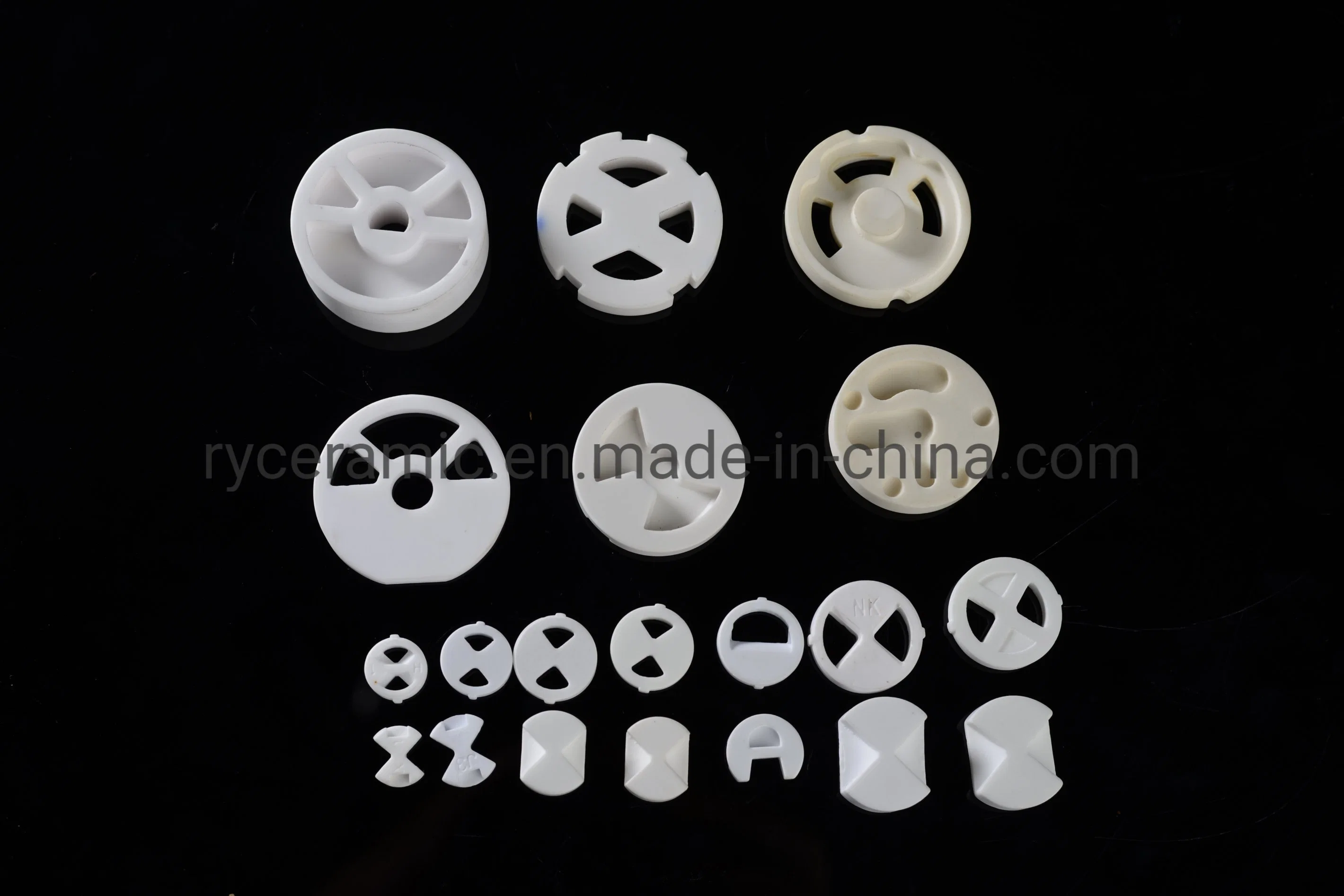 95% 99 Alumina Ceramic Water Valve Core Disc for Faucets Ultrasonic Fogger Ceramic Disc