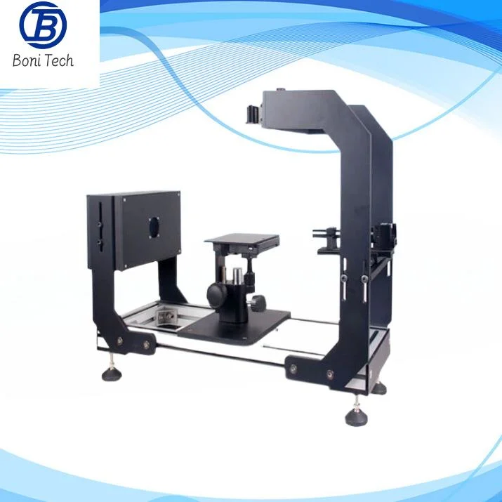 Inclinación integral automática ángulo de contacto óptico medición de la caída de agua del instrumento Equipo de laboratorio de alta precisión con comprobador de ángulos