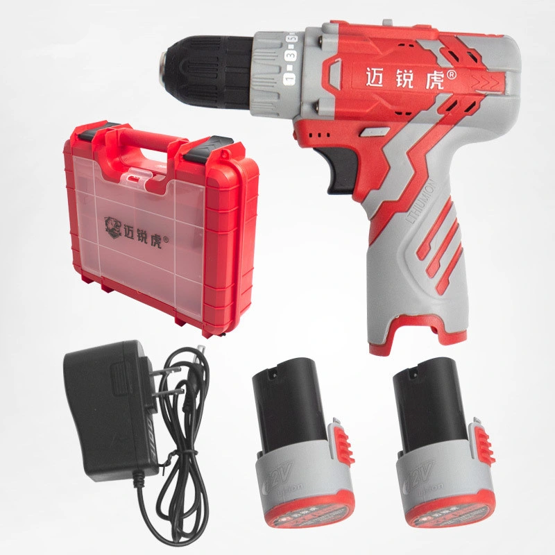 High Power Electric Power Tools Small Cheap Hot Sales Lithium Battery Electric Drill