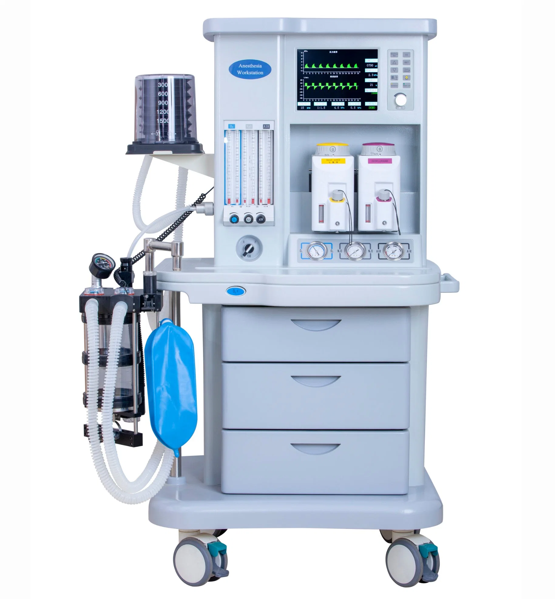 Surgical Equipment Multifunction Operating Anesthesia Workstation