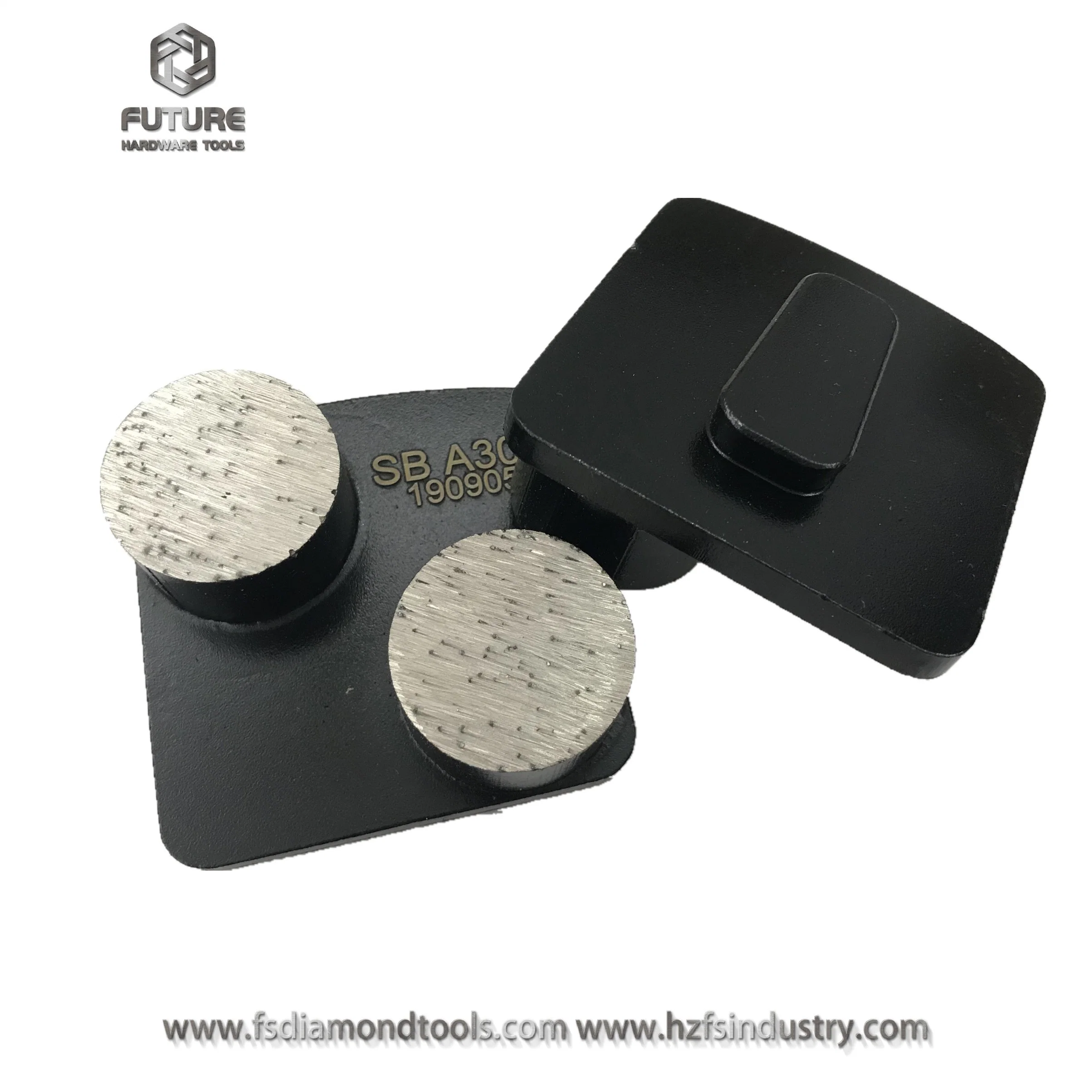 Flexible Resin Abrasive Blocks for Floor Polishing