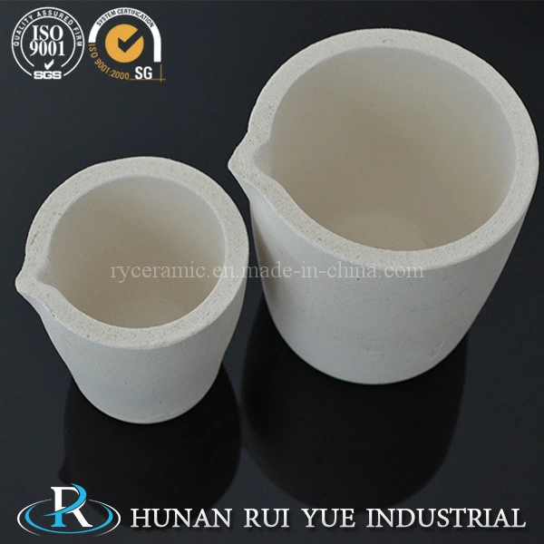 High quality/High cost performance Ceramic Refractory Clay Pot for Melting Gold