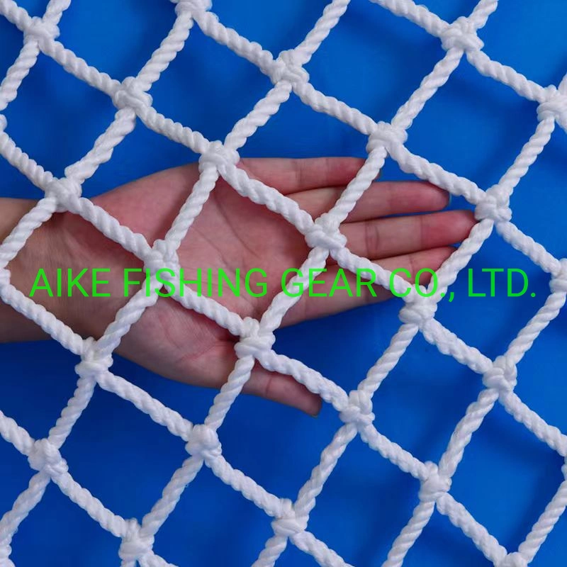 Any Color Nylon Rope, Playground Window/Balconiy Climbing Child Knotted Safety Hemp Net