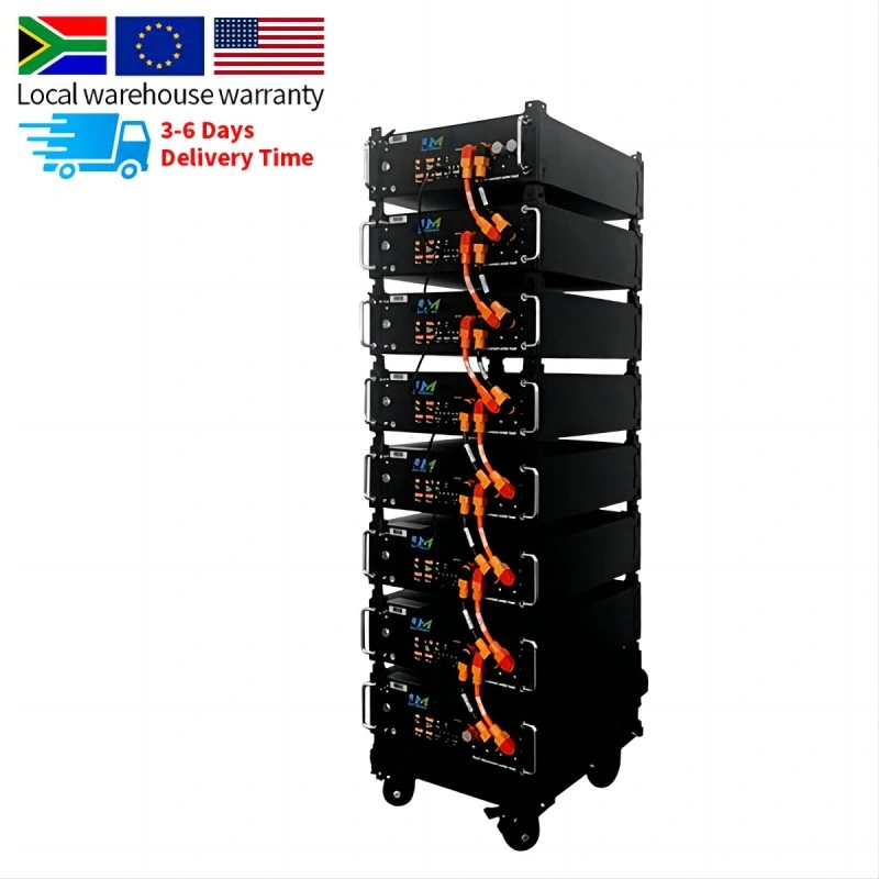 LiFePO4 Lithium Iron Phosphate Battery 100ah Rack Mounted 48volt Cabinet OEM Pack Lithium-Ion Ion Battery