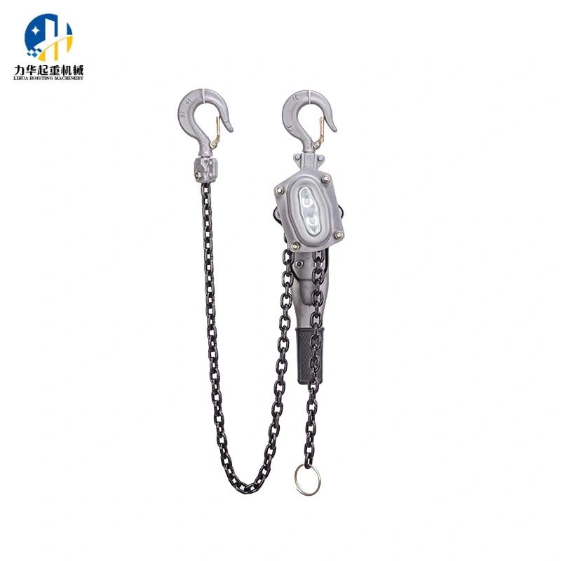 Safe and Reliable Lifting Accessories 1.5 Ton Mini Manual Lever Chain Pulley Block Hoist