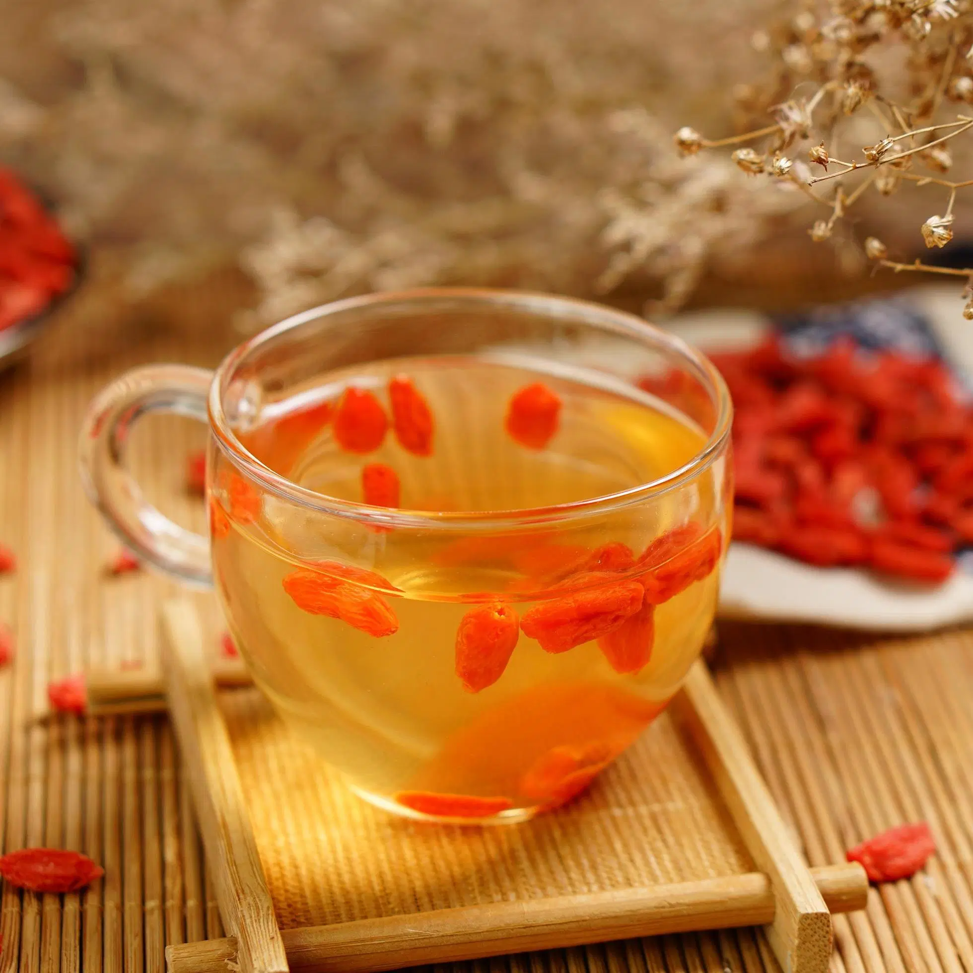 Hot Sale Chinese Natural Herb Dried Ningxia Red Goji Wolfberry