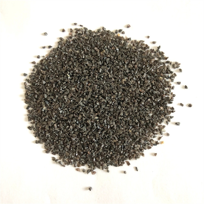 Braune Fused Aluminiumoxid Körner für Sandstrahlen Körnung 16#