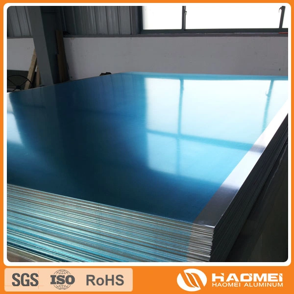 aluminium sheet Polished aluminum alloy sheet metal for kitchen utensils