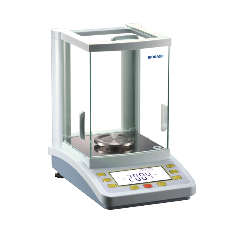 Calibração interna Biobase balança analítica electrónica automática balança de pesagem digital