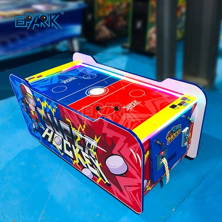 Epark Indoor Sport Arcade Redemption Coin Operated Air Hockey Multi Game Machine Table for Adult