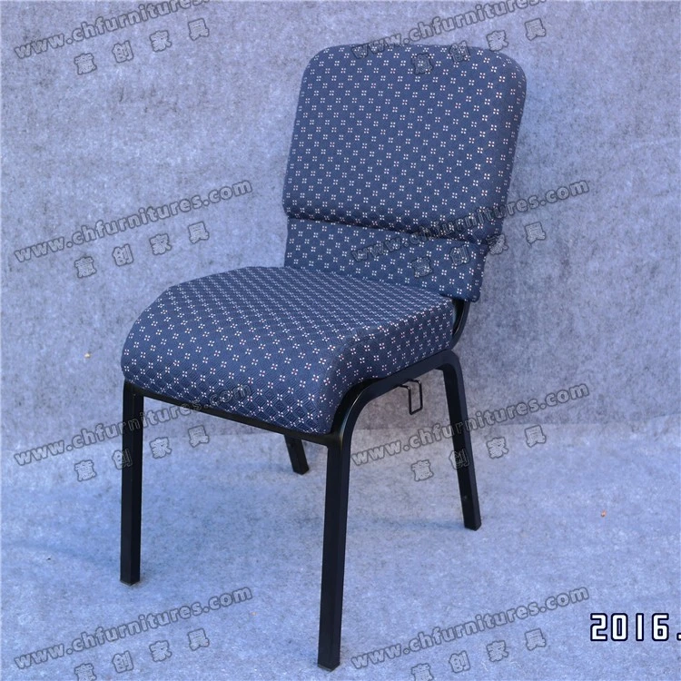 Yc-G38-B Used Church Chair Cover Fabric