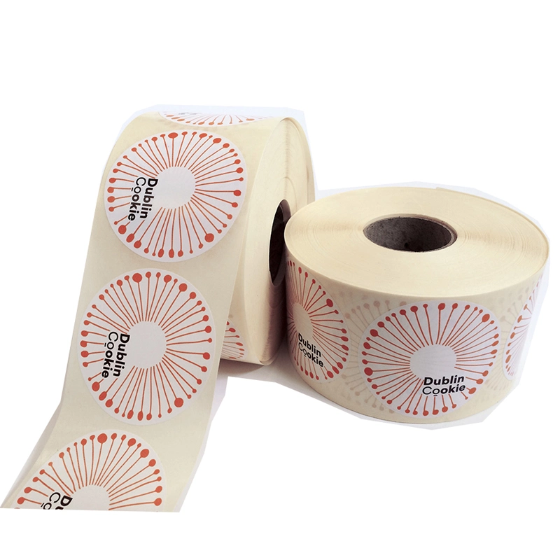 Factory Price Custom Roll Label Self Adhesive Label for packaging