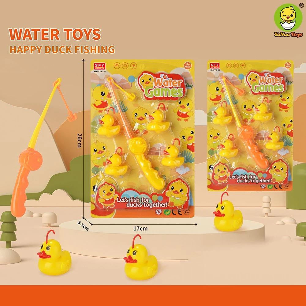 Großhandel Wasser Spielzeug Set Happy Play Ente Angeln Spiel