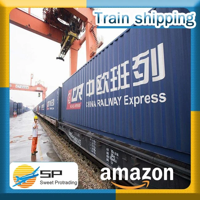 DDP Envio para Amazon Europe carga Ferroviária Fast Train Shipping Para a Europa, Reino Unido, França