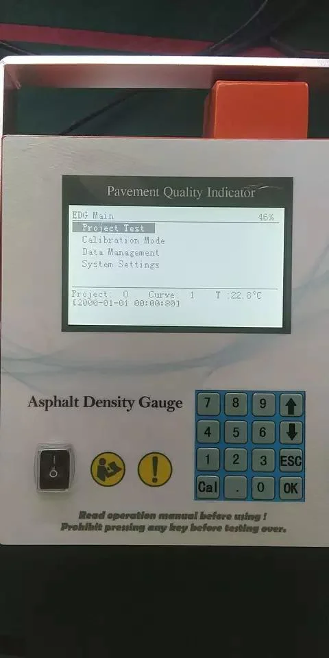 Asphalt Electrical Density Gauge