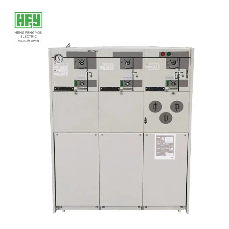 Indoor High Voltage Ring Main Unit Sf6 Gas Insulated Switchgear with Circuit Breaker