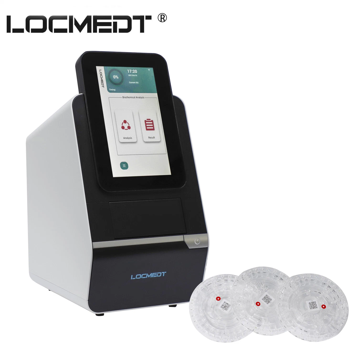 High quality/High cost performance  Portable Vet Equipment Vet Biochemistry Analyzer Blood Test Machine