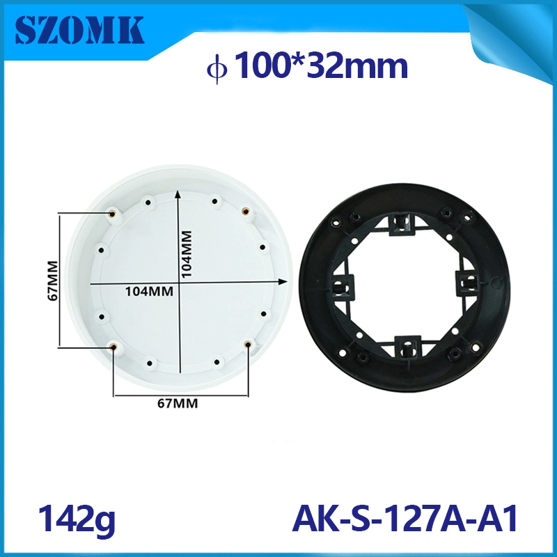 Heiße Verkäufe China IP54 Schaltkasten klein ABS Kunststoff elektrisch Gehäuse AK-S-127A-A1