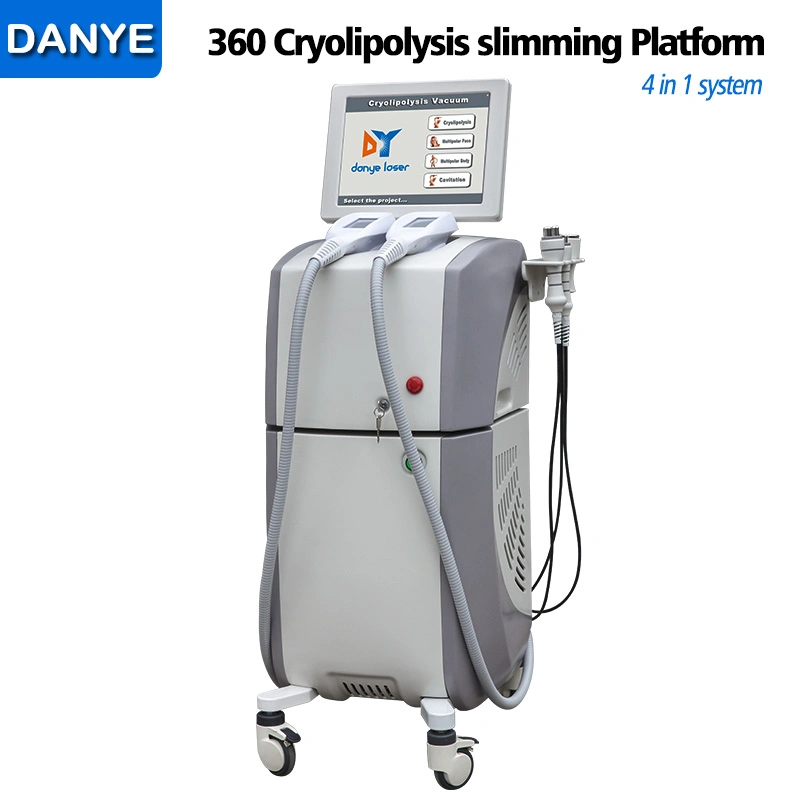 Danye Coolplas la congelación de la grasa corporal y la conformación de equipos de Salón de médico de adelgazamiento