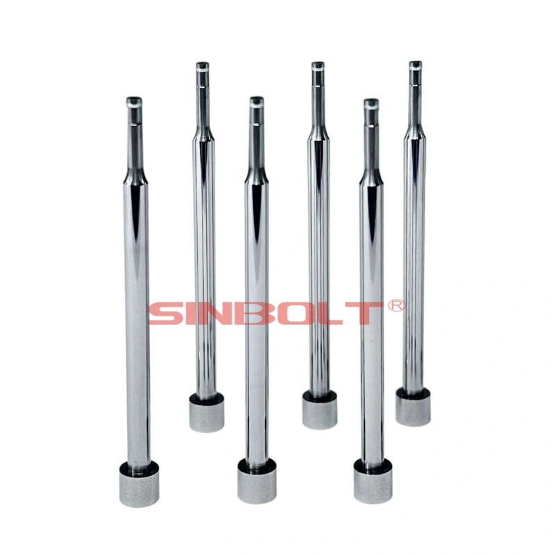 Professional Mold Parts Manufacturer, Tungsten Steel Punch-Pin, Tungsten Steel Accessories,