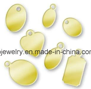 High quality/High cost performance  18K Gold Plated Necklace Pendant Gold Jewelry