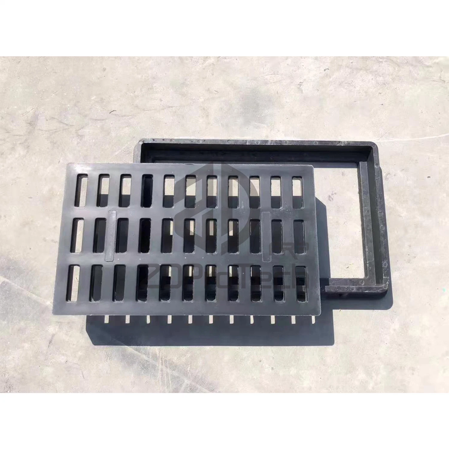 High Strength and Light Weight FRP Floor Drain Grate Grating for Drainage