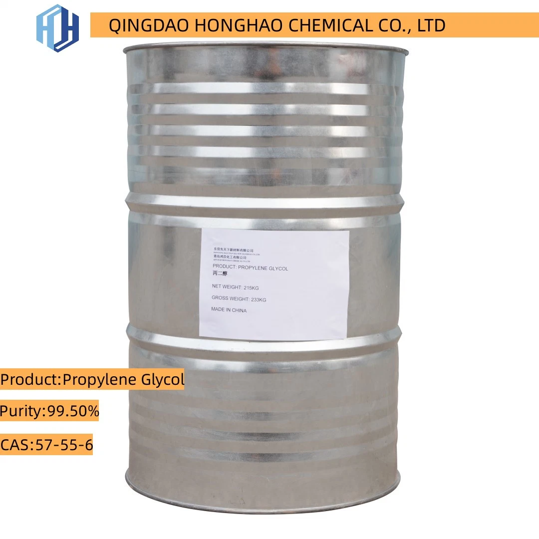 99.50% Purity Cheap Price Colorless Liquid Propylene Glycol From Chinese Supplier