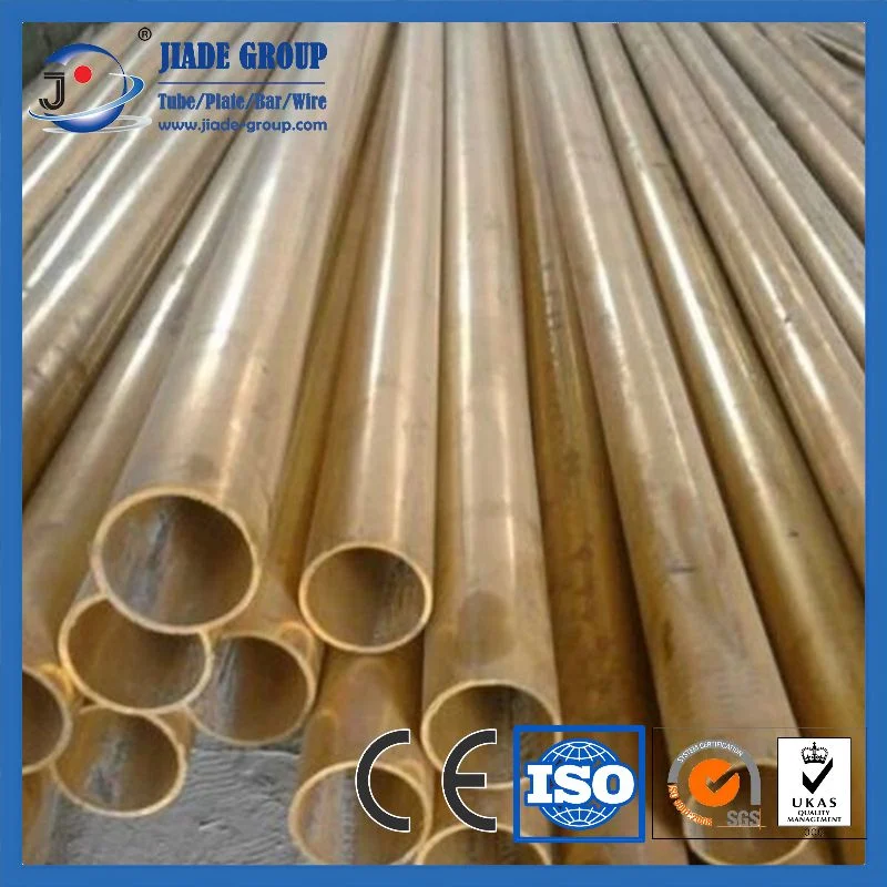 ASTM C26800; JIS C2680 Brass Copper Plate Tube