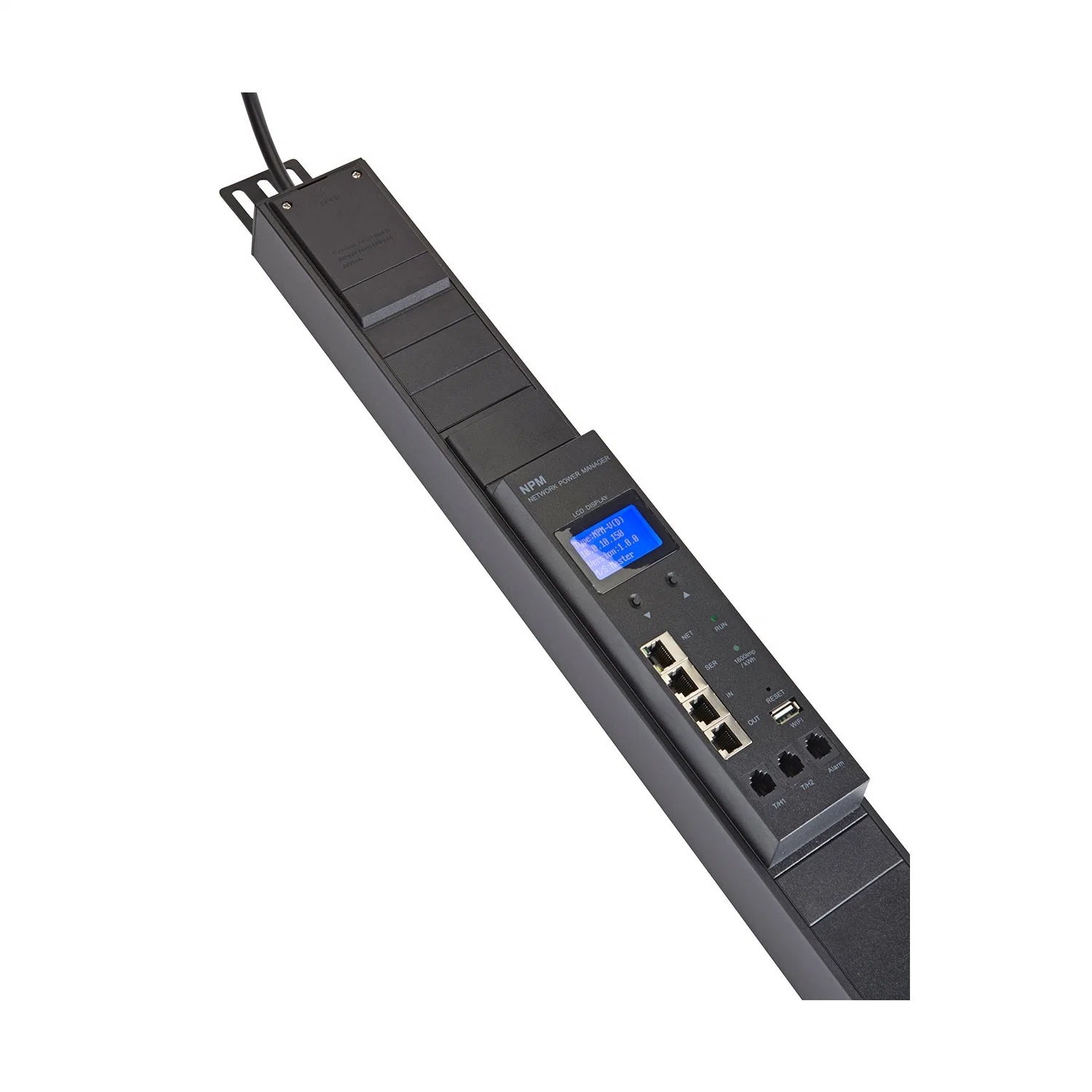 Bitcoin C13 C19 Type Cabinet 32A /63A Smart PDU with Remotely Switch Control