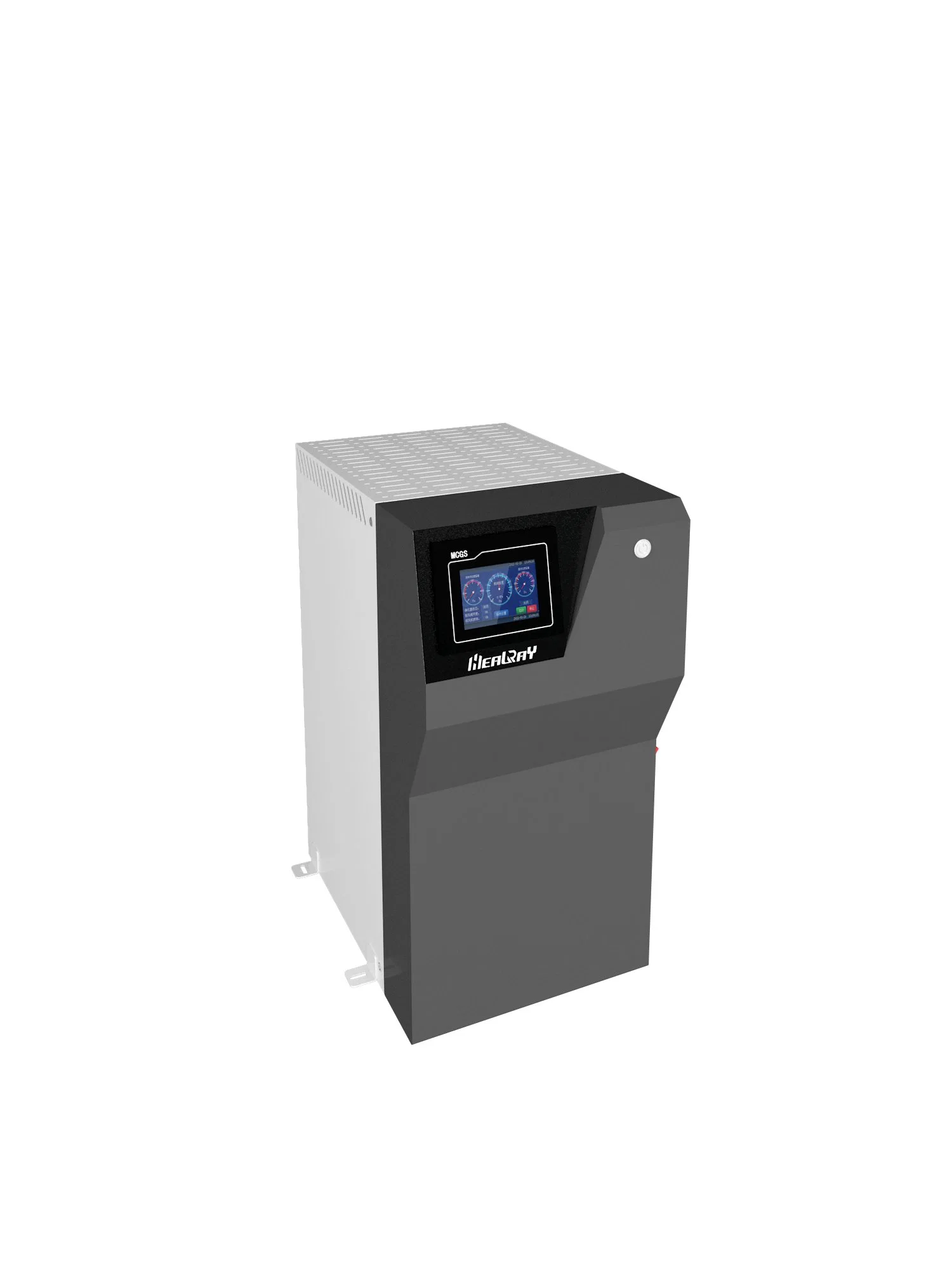 LCD Screen Pressure Difference Adjustable Air Exchange System