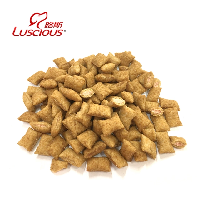 Fish-with-Beef-Biscuits Cat Snack Pet Food Manufacture