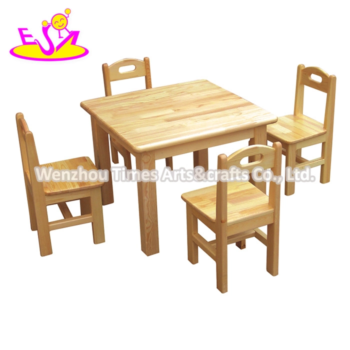 Оптовые цены Дешёный детский сад Детская деревянная школа Мебель Поставщики W08g211