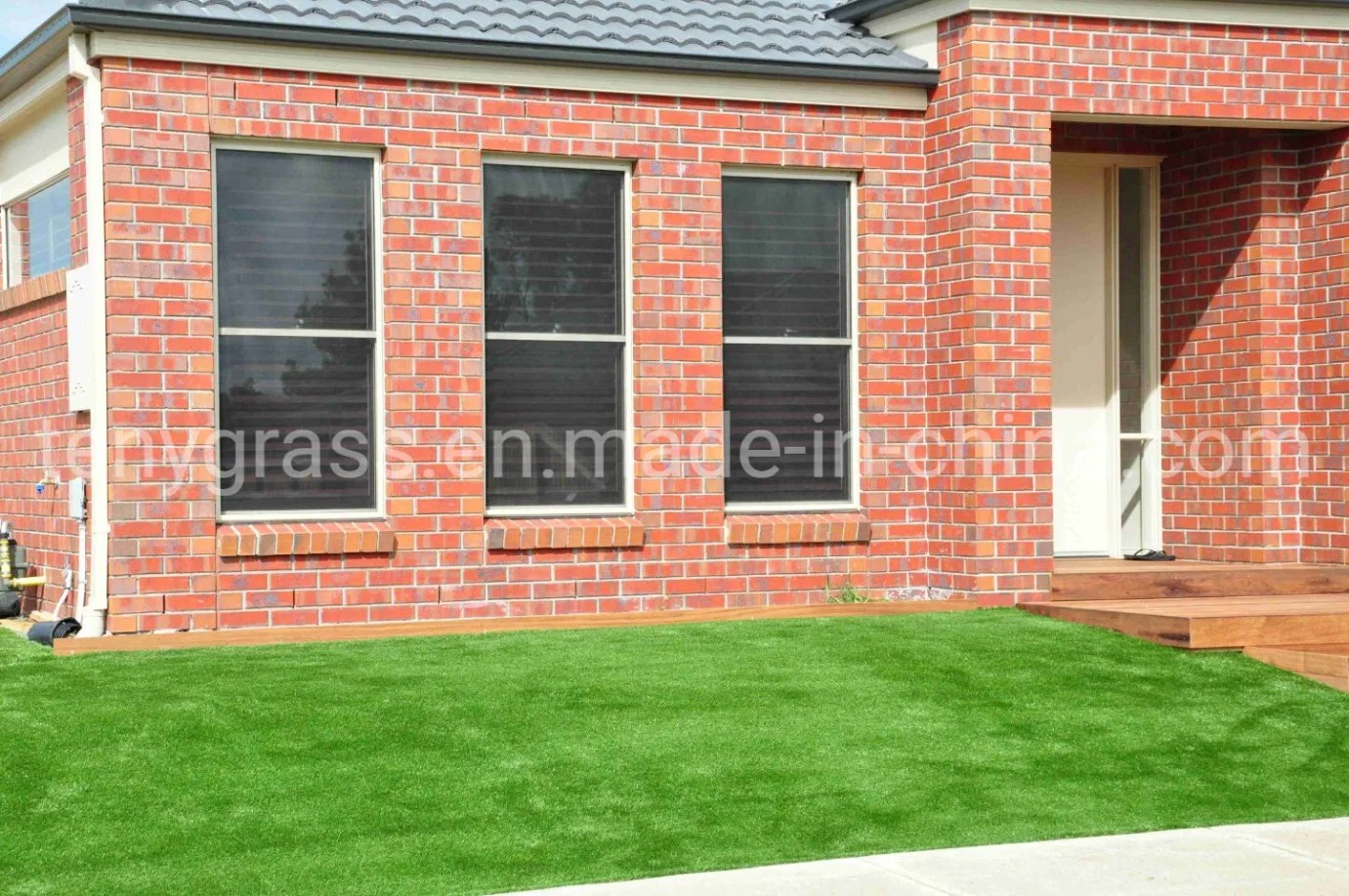 Indoor or Outdoor Landscaping Lawn UV Residential Turf Yard Landscaping Artificial Grass Cheap